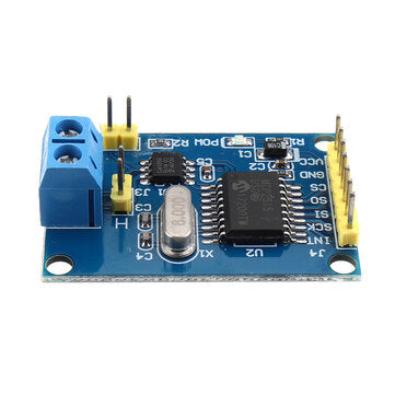 5Pcs MCP2515 CAN Bus Module Board TJA1050 Receiver SPI 51 MCU ARM Controller 5V DC