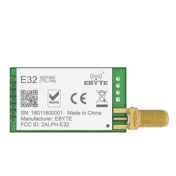 Ebyte E32-433T30D SX1278 30dBm 433MHz 1W 8km Long Range Wireless Transceiver LoRa 8000m 433MHz RF