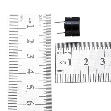 5 Pcs 5V Electric Magnetic Active Buzzer Continuous Beep Continuously