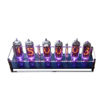 5V 1A In14 Nixie Tube LED Clock Glow Tube Clock Module Board Motherboard Digital Clock With Tubes As