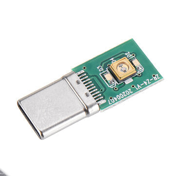10Pcs 5V Type-C Port Ultraviolet Disinfection Lamp Board Portable Rapid UVC Disinfection LED Module