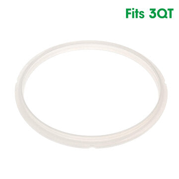 Silicone Sealing Ring Seal Gaskets Pressure Cooker Replacement for 3/6/8QT Crock-Pot (TYPE: 3QT)