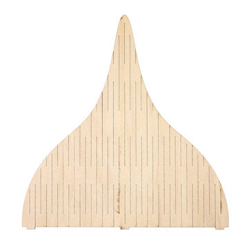 MDF Wooden Ramadan Advent Calendar DIY House Drawer Stand Rack Decorations