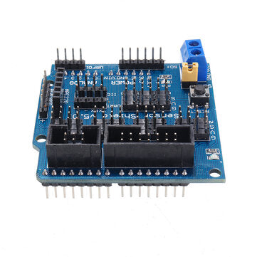 5Pcs UNO R3 Sensor Shield V5 Expansion Board