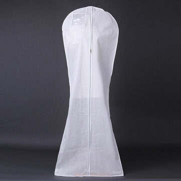 Wedding Dust Cover Fishtail Trailing Wedding Dedicated Non-woven Dust Cover for Clothes Dust Cover