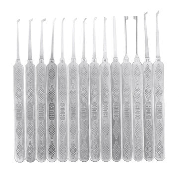 20PCS Hook Picks for Dimple Lock Locksmith Tools Lock Pick set