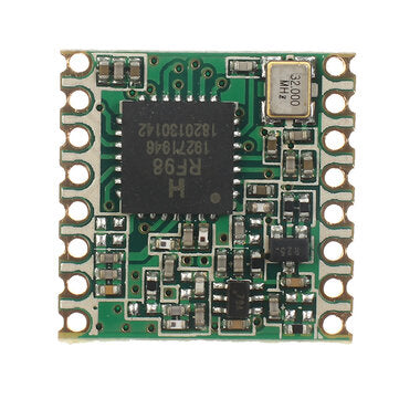 5Pcs RFM95W 433MHz LoRa Long-distance Remote Wireless Transceiver Module Board