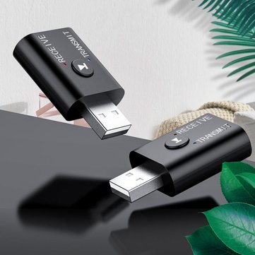 USB bluetooth 5.0 Adapter Audio Transmitter Receiver Mini Stereo Wireless Adapter for Computer PC La