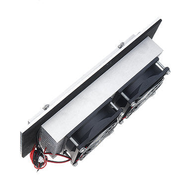 XD-2049 12V 240W Electronic Semiconductor Refrigeration Small Air Conditioner Micro Cooling System S