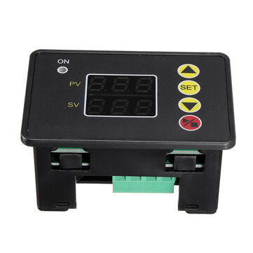 3Pcs T2310 DC24V Programmable Digital Time Delay Switch Relay T2310 Normally Open Timer Control Modu