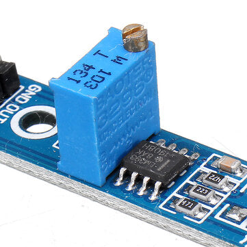 LM393 3144 Hall Sensor Hall Switch Hall Sensor Module for Smart Car