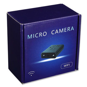 XD WIFI 1080P HD Night Vision IR cut IP Camera Mini Micro Wireless Camera Home Security