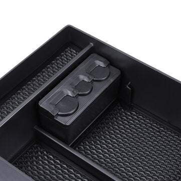 Armrest Storage Box Center Console Organizer for Chevy Silverado 1500 GMC