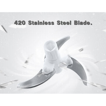 Vegetable Food Chopper Hand Speedy Veggie Meat Chopper Shredder Slicer Cutter