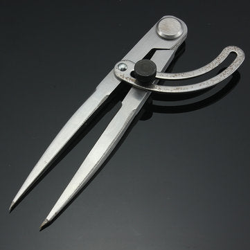 Leather Craft Making Rotating Tool Wing Divider Spacing Compass Edge Creaser DIY