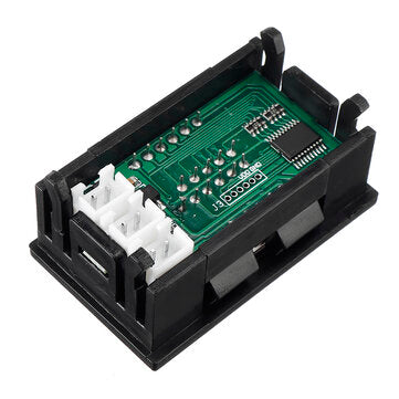 5Pcs DC 4-28V 5V 12V 0.28 inch 0.28 " LED Display Dual Red Digital Temperature Sensor Thermometer wi