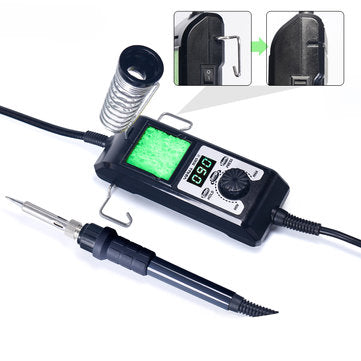 YIHUA 908D-II Temperature Adjustable Soldering Iron Station Temperature Correction Sleep Protection
