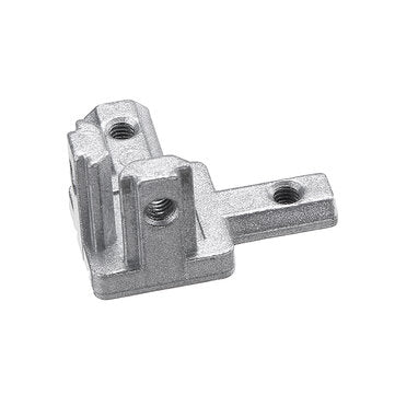 Suleve CJ20 T Slot 3 Way 90 Degree Inside Corner Connector Joint Bracket for 2020 Series Aluminum