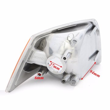 Left Side Marker Parking Turn Signal Corner Light For Jeep Compass 07-10