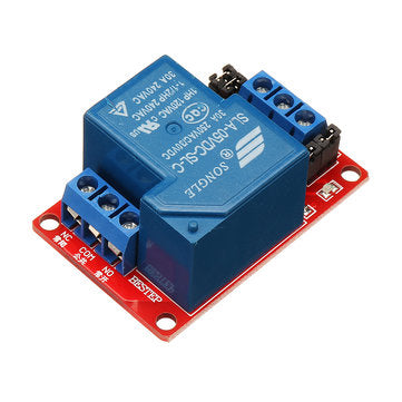 5pcs BESTEP 1 Channel 5V Relay Module 30A With Optocoupler Isolation Support High And Low Level Trig