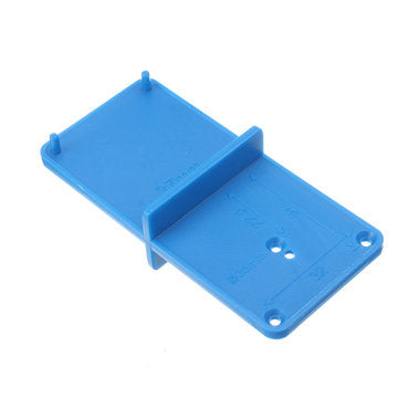 Drillpro Hinge Hole Drill Guide Locator Hole Opener Template Door Cabinets DIY Tool for Woodworking