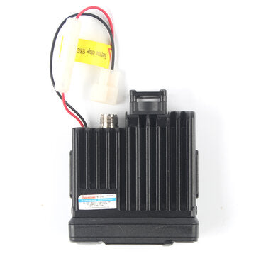 BAOJIE Dual Band Car Mobile Radio BJ-318 VHF 136-174Mhz UHF 400-490MHz 256CH 25W Two Way Radio FM Tr