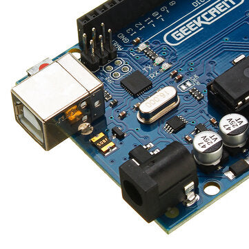 2pcs UNO R3 ATmega16U2 AVR USB Development Main Board Geekcreit for Arduino - products that work wit