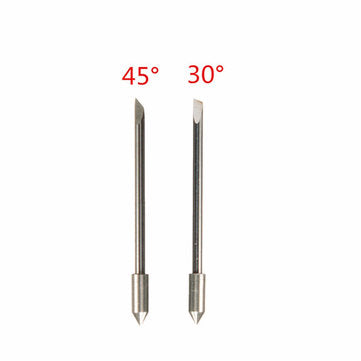 CB09 Graphtec Blade Holder with 5pcs 30 45 Degree Cutting Blades