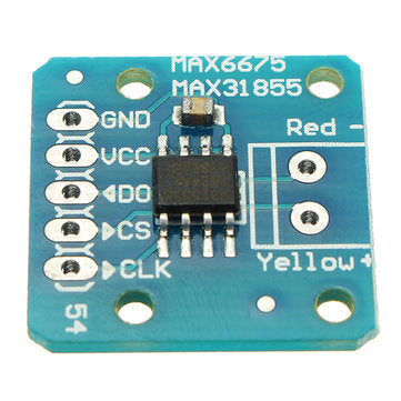 MAX31855 MAX6675 SPI K Thermocouple Temperature Sensor Module Board Geekcreit for Arduino - products