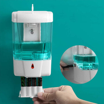 Xiaowei X9 800ml Intelligent IR Sensor Liquid Soap Dispenser Hand Sanitizer Shampoo Body Wash Soap C
