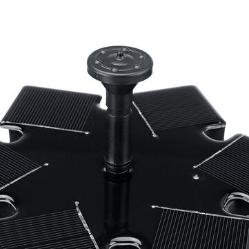 DC 5V 1.4w Solar Panel Power Fountain Water Pump Submersible Watering Floating Pump