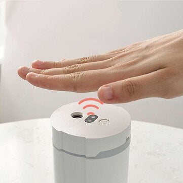280ML Intelligent Induction Sprayer Mini Portable Air Humidifier With Night Light USB Charging Mute