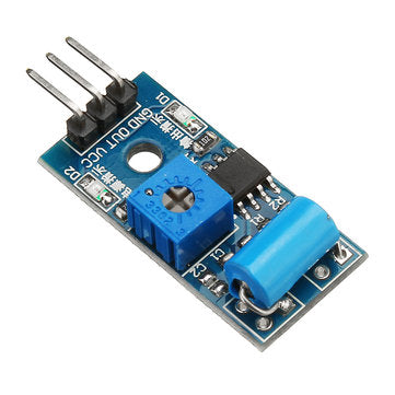 LM393 Mini Tilt Angle Sensor Module Tilt Sensing Probe Intelligent Car Accessories