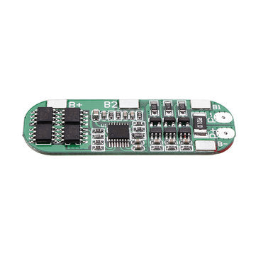 3S 10A 12.6V Li-ion 18650 Charger PCB BMS Lithium Battery Protection Board with Overcurrent Protecti