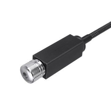 LED Car Interior Atmosphere Ceiling Night Star Light Lamp Flexible Pipe Roof Decoration USB Port