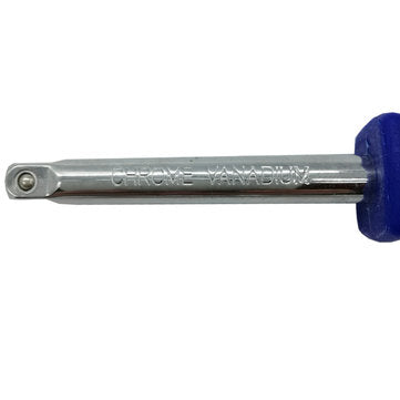 1/4inch Socket Wrench Driver Standard With Internal 1/4" Female End Attachment Extension 150mm CR-V