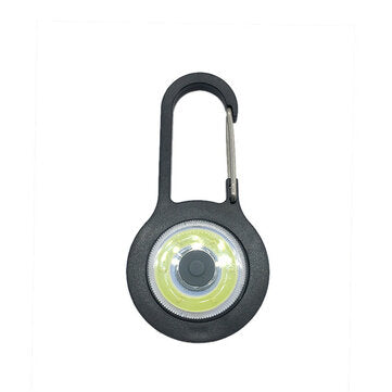 Motorcycle Riding Bag Backpack Hang LED Warning Signal Alarm Light Safety With Bu... (COLOR.: BLACK)
