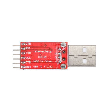 CTS DTR USB Adapter Pro Mini Download cable USB to RS232 TTL Serial Ports CH340 Replace FT232 CP2102