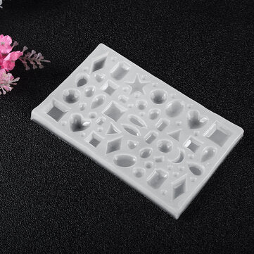 DIY Resin Casting Molds Silicone Craft Ears Pendant Chocolate Making Mould Kit