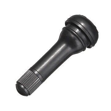5Pcs Tire Valves Car Motorcycle Universal Replacement Snap in Tire Tyre Valve Stem Automobiles Rubbe