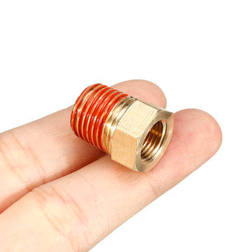 1/8" TO 1/4" NPT Air Compressor Tank Pressure Switch Connector Control 70 90 100 120 150 180PSI