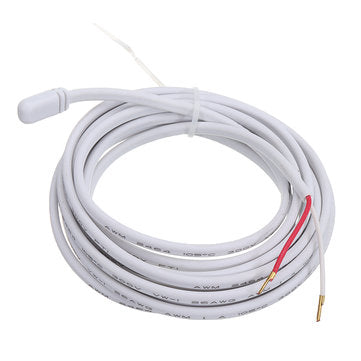 MoesHouse 2.5M Length 10K 3950 16A Electric Floor Sensor Probe for Floor Heating System Thermostat