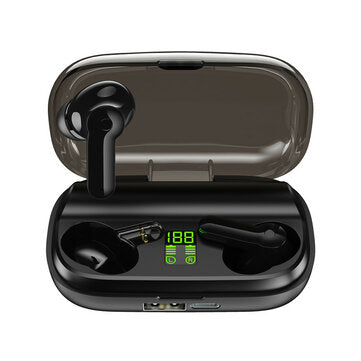 XT-01 TWS Wireless Earbuds bluetooth 5.0 Earphone 2200mAh Power Bank Touch Control Type-C Charging S