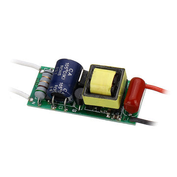 7W 9W 12W 15W 7-15W LED Driver Input AC110V/220V Power Supply Built-in Drive Power Supply 300mA Ligh