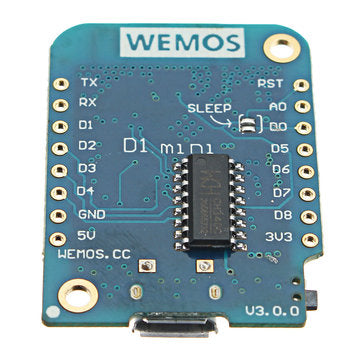 3pcs D1 Mini V3.0.0 WIFI Internet Of Things Development Board Based ESP8266 4MB Geekcreit for Arduin