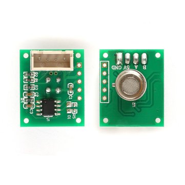 ZP13 Smoke Sensor Module Gas Sensor Detection Module Smoke Propane Highly Sensitive for Indoor Smoke