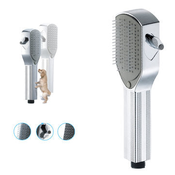 ABS Handheld Bathroom Faucet Comb Shower Head Water Saving Shower Head Shower Tap w/ Switch