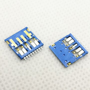 10PCS COB Connector USB 3.0 Male h1.05 Ultra-Thin 9Pin Isometric