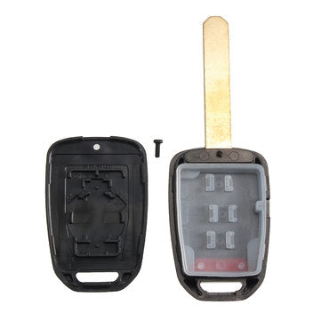 4 Buttons Remote Key Cover Shell Case Replacement for Honda Accord 2013-2015