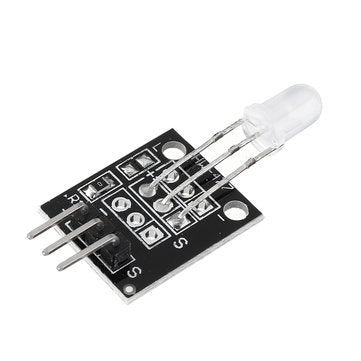 5pcs KY-011 5mm Two Color Red and Green LED Common Cathode Module Board for Arduno Diy Starter Kit 2